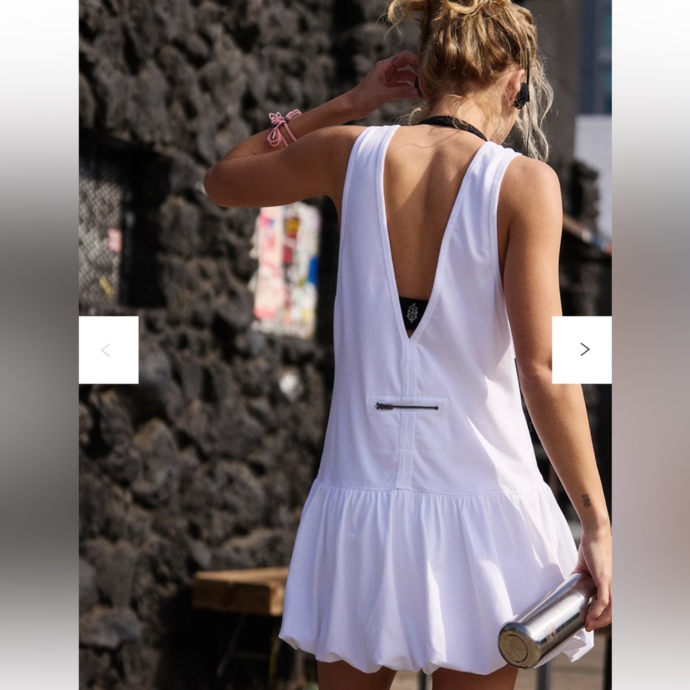 Free People Hot Shot Bubble Set NWT